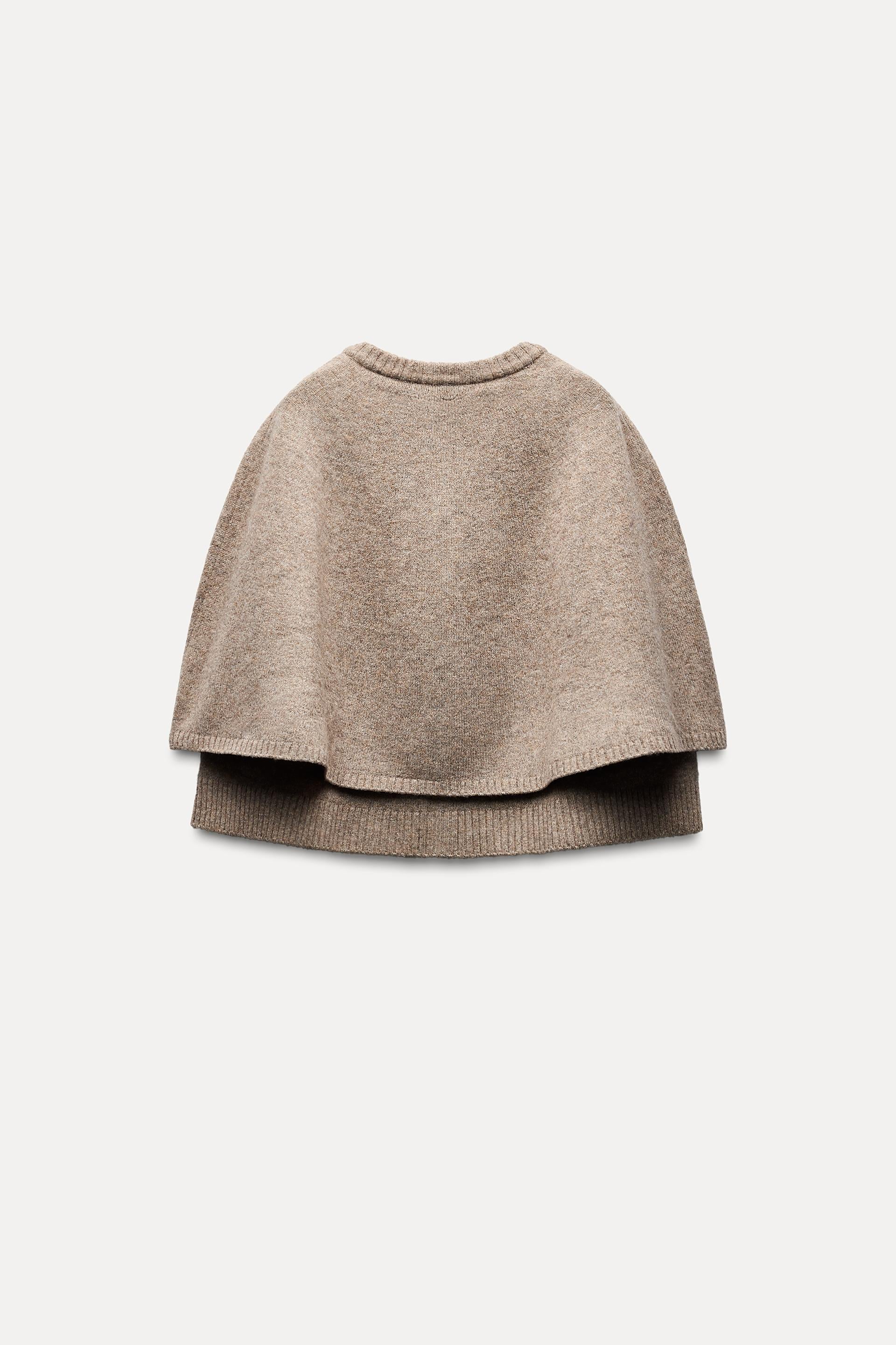 Lily™ | Knit Cape Jacket