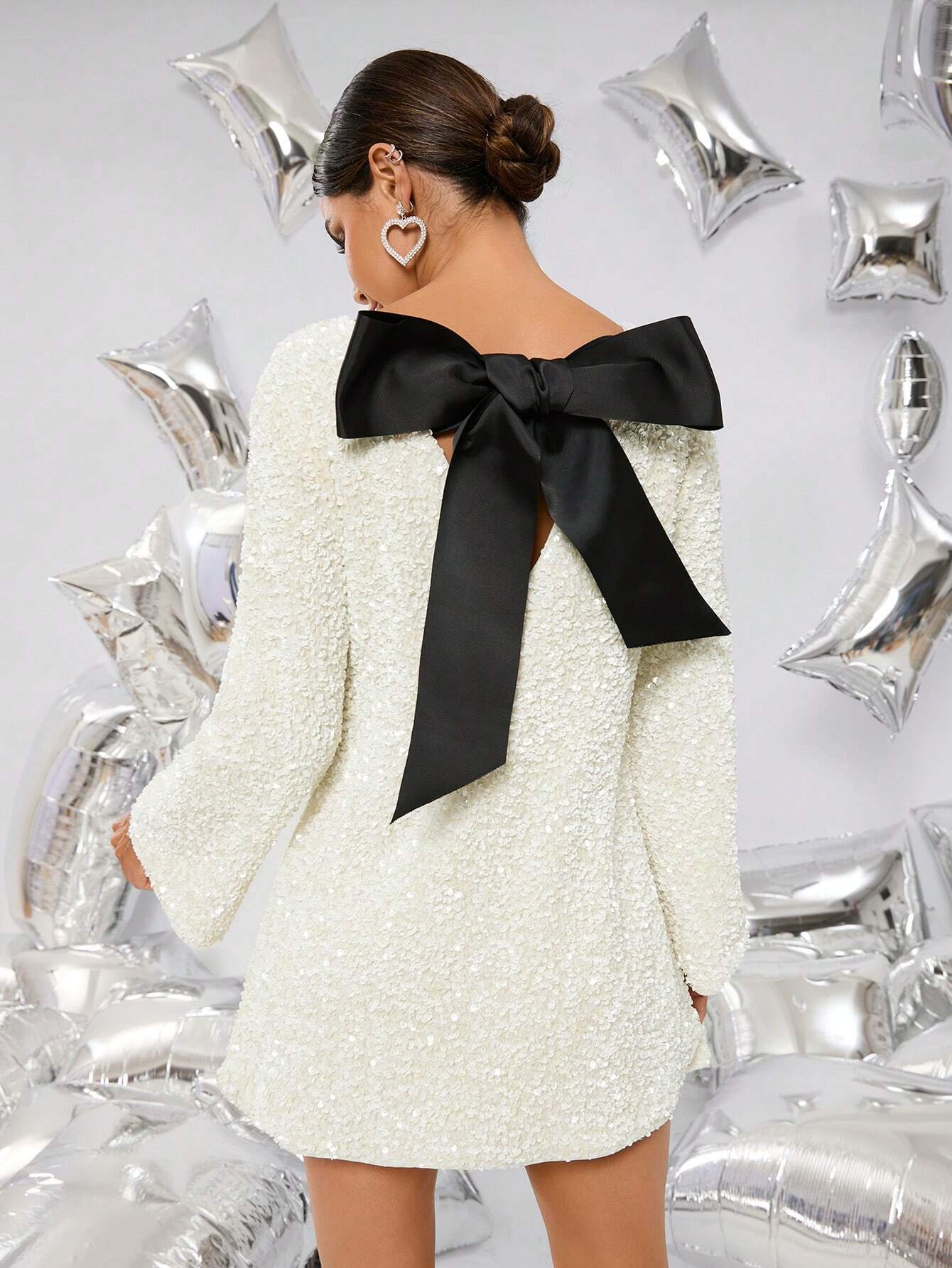 Caroline™ | Glitter Dress