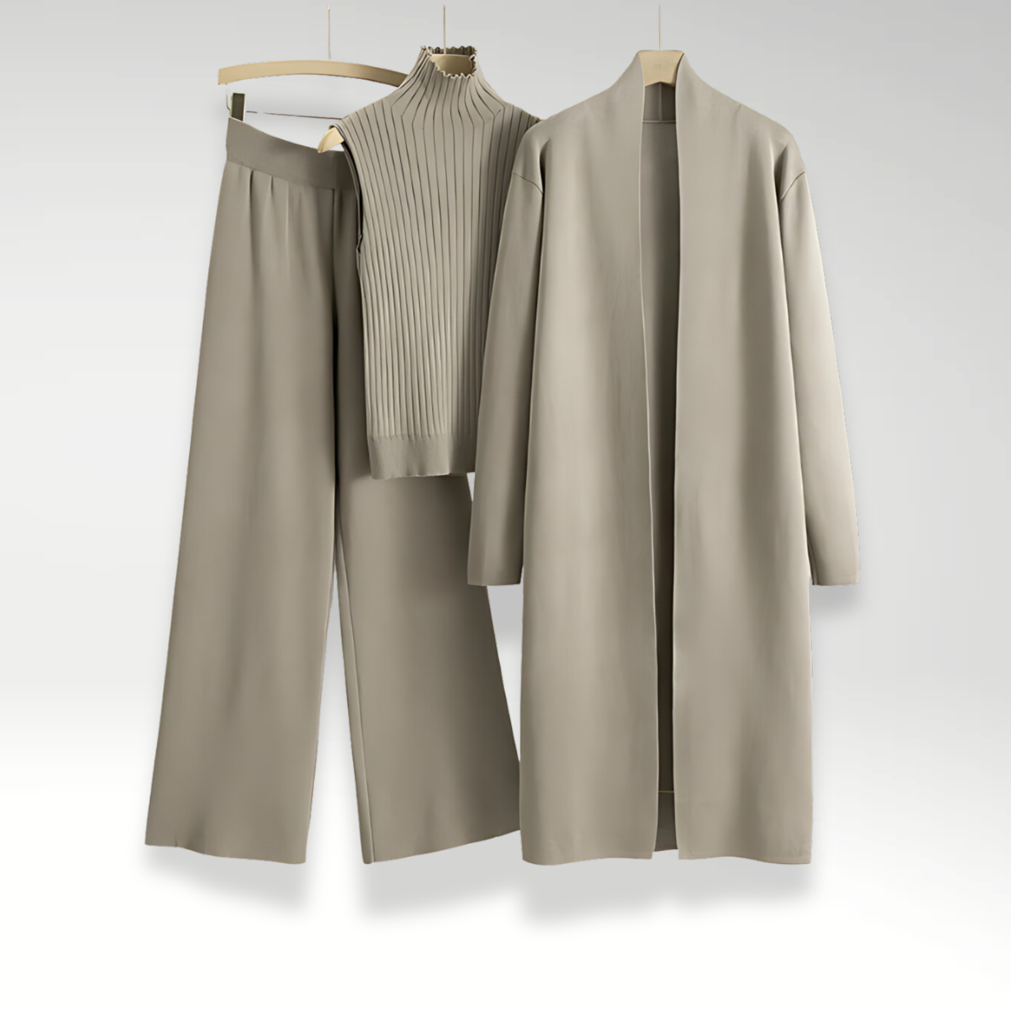 Alice™ | Luxury Three-Piece Knit Set