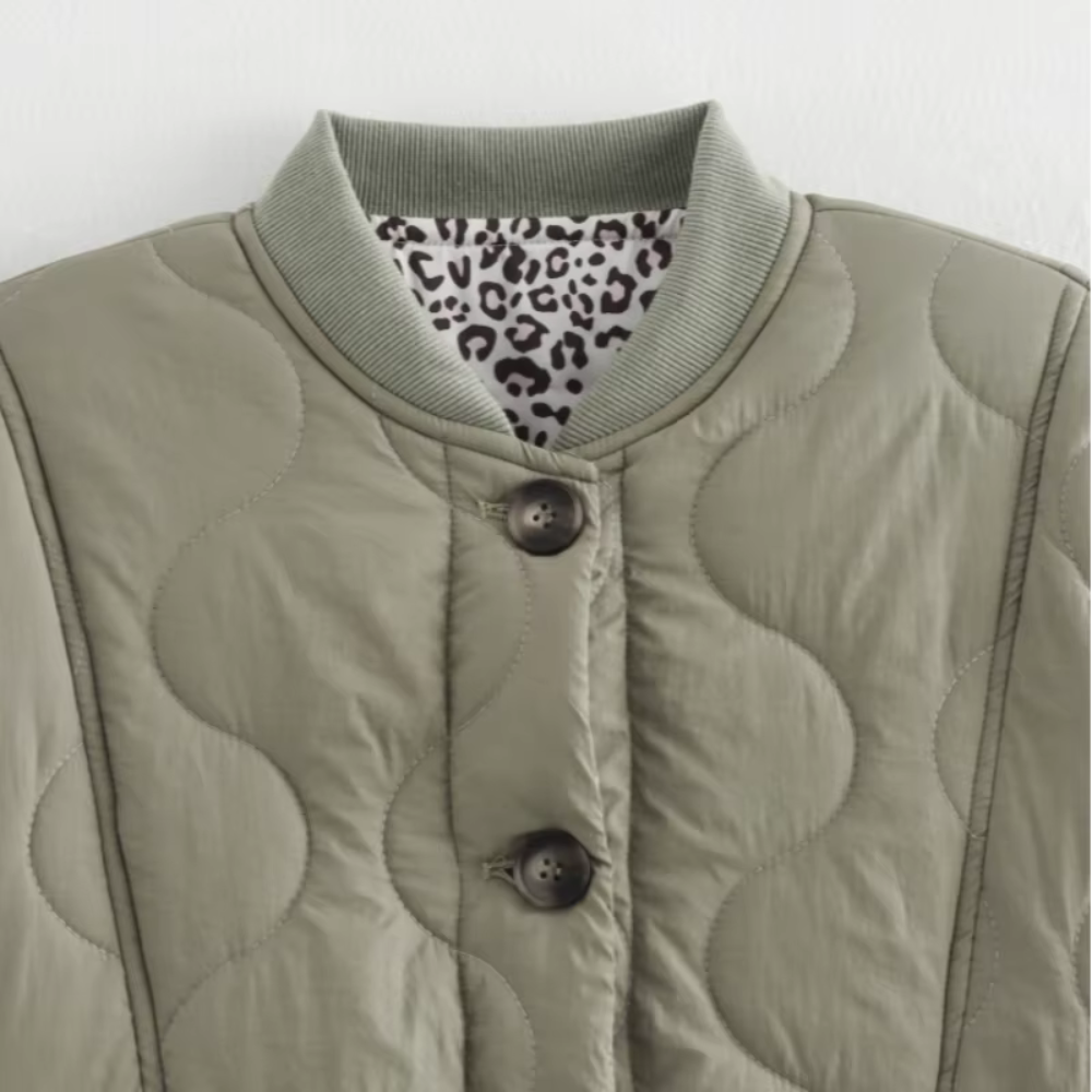 Zara™ | Leopard Print Jacket