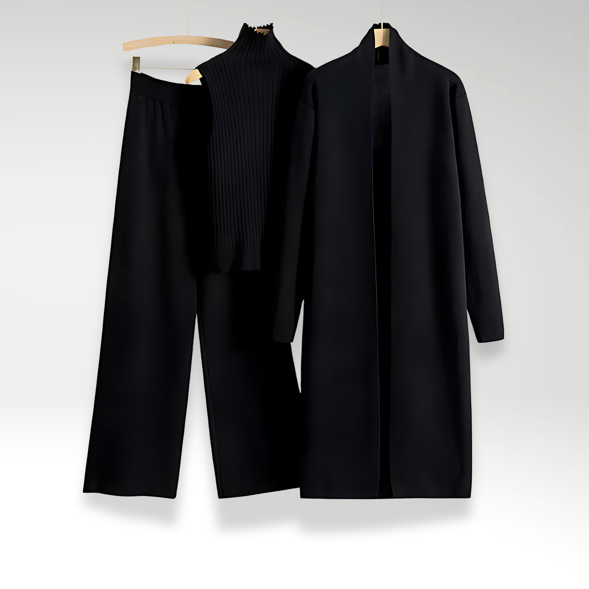 Alice™ | Luxury Three-Piece Knit Set