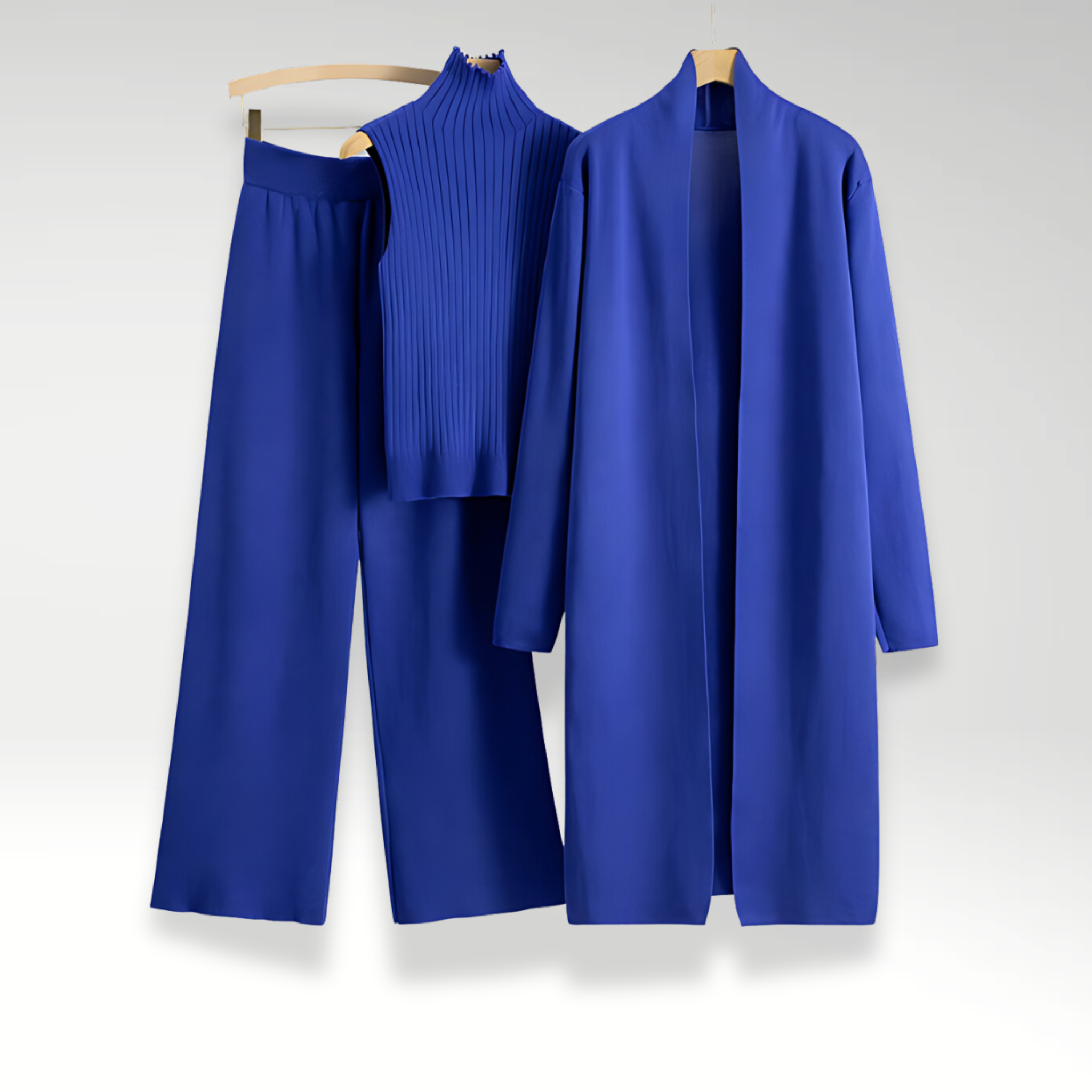 Alice™ | Luxury Three-Piece Knit Set