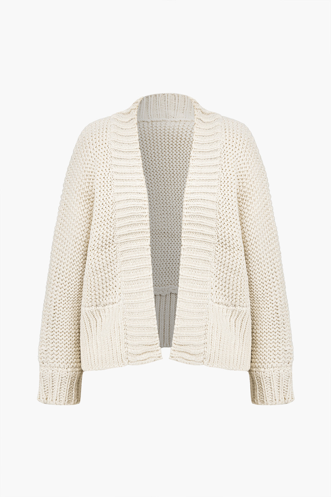 Clara™ | Basic Solid Sweater Cardigan