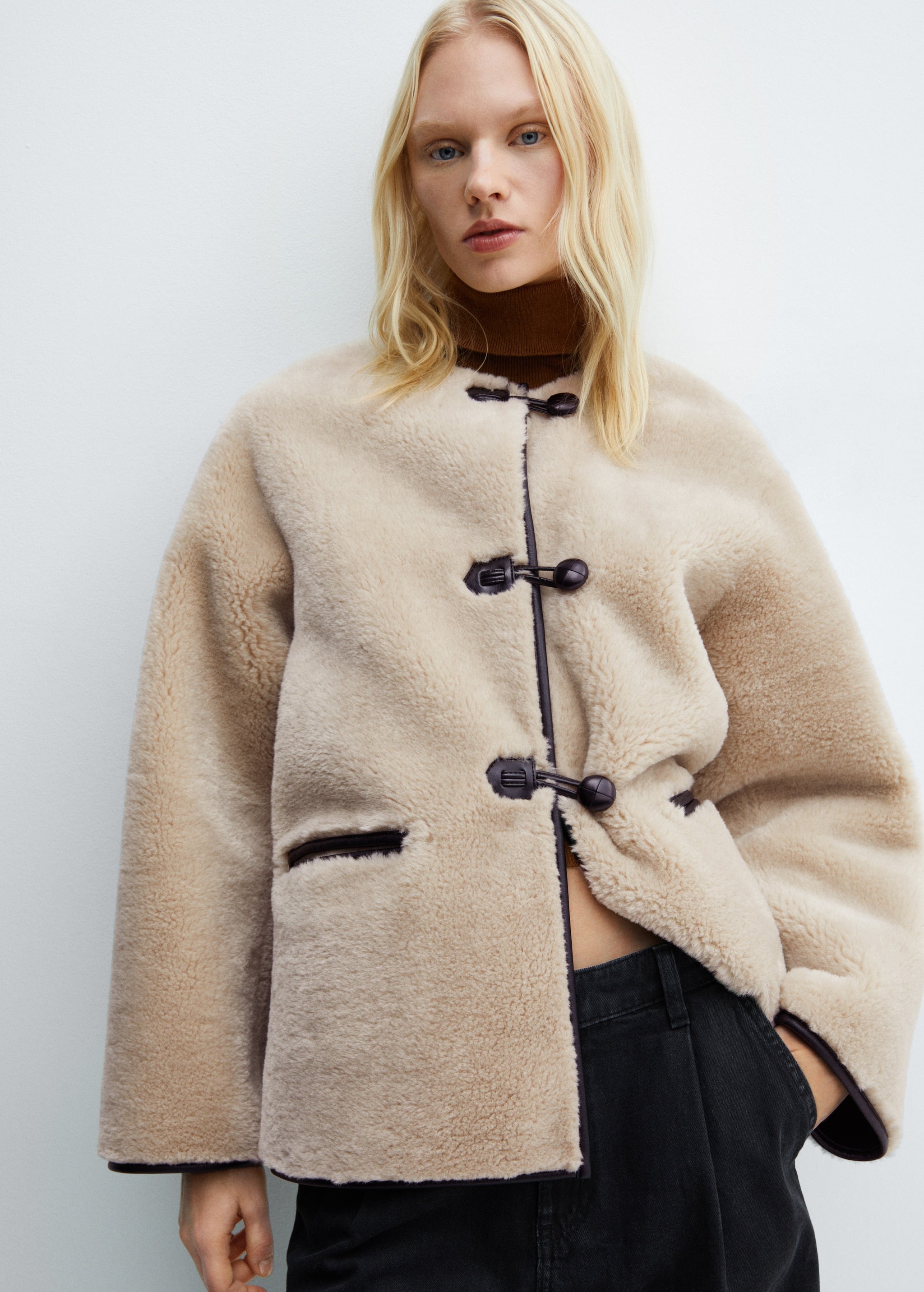 Olivia™ | Faux Fur Coat