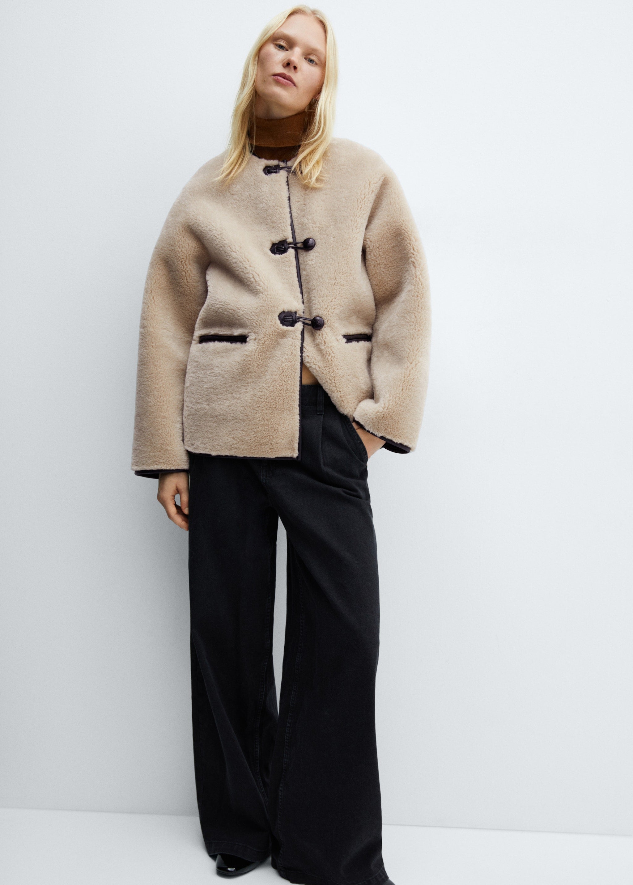 Olivia™ | Faux Fur Coat