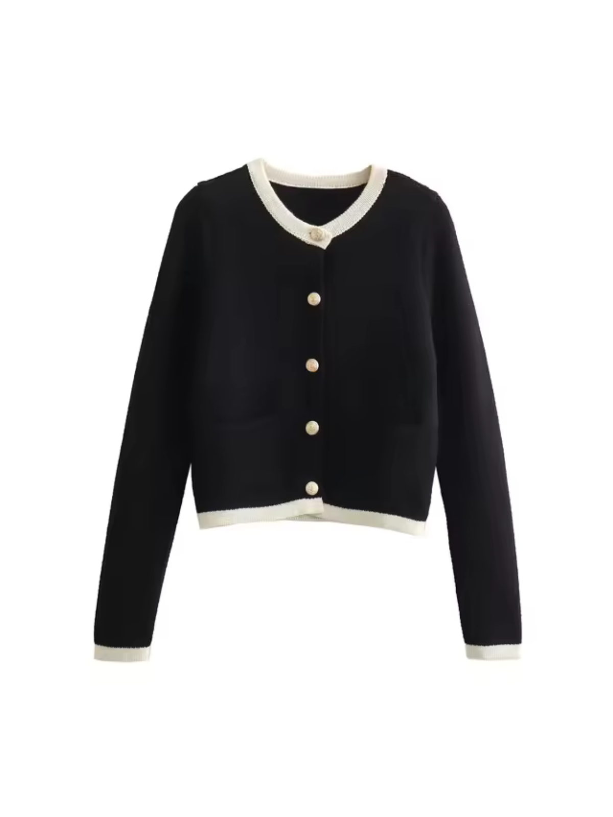 Brittany™ | Button-Up Knit Cardigan