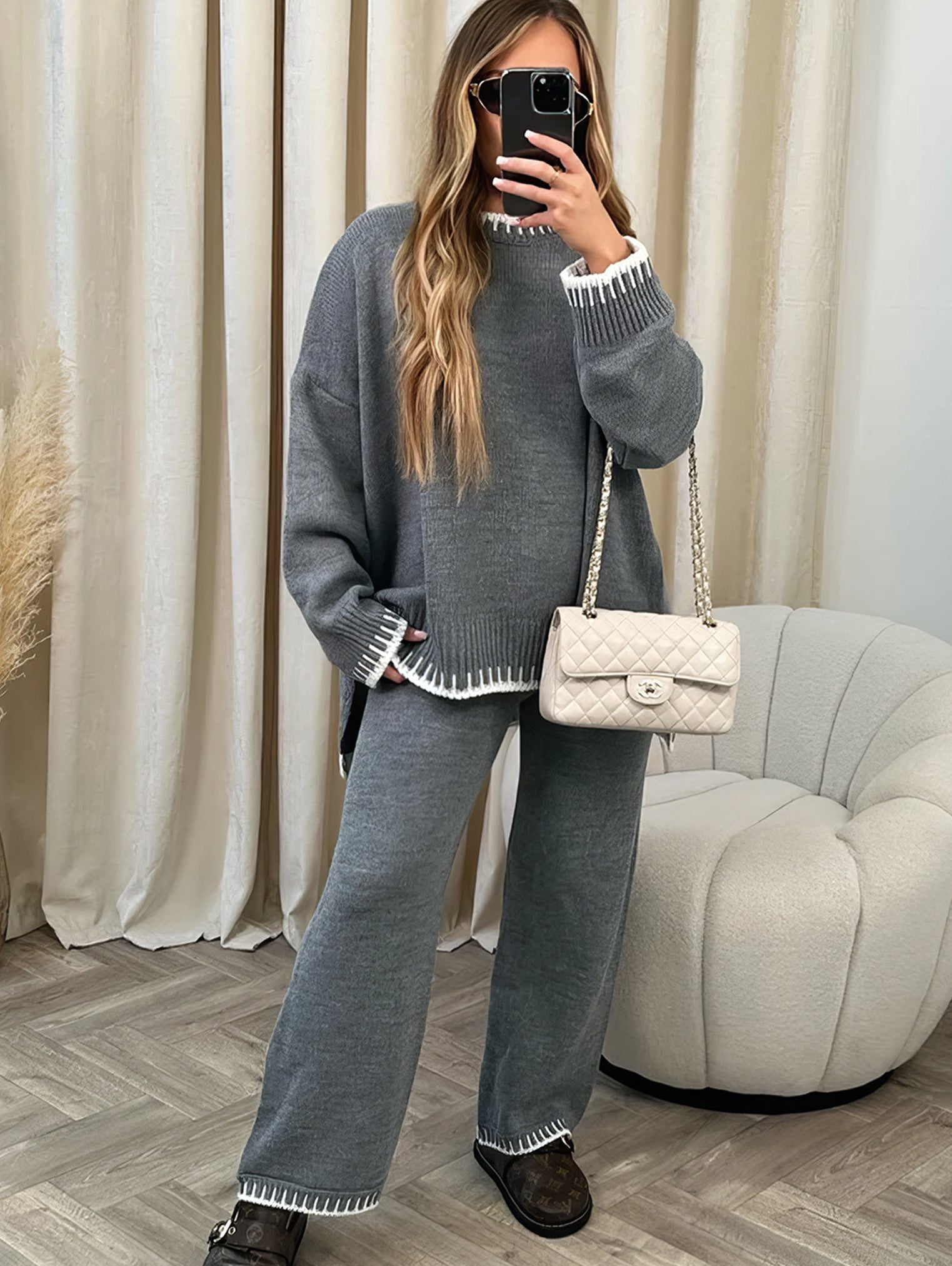 Angela™ | Comfy Knit Set