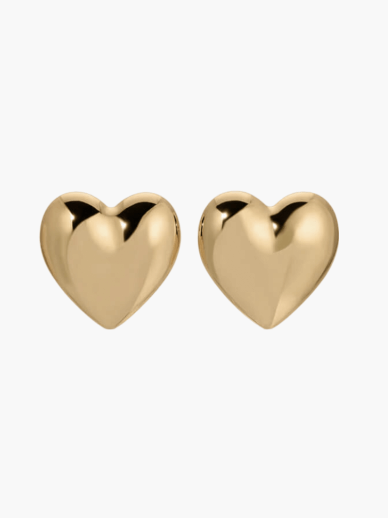 Anna™ | Chunky Heart Earrings
