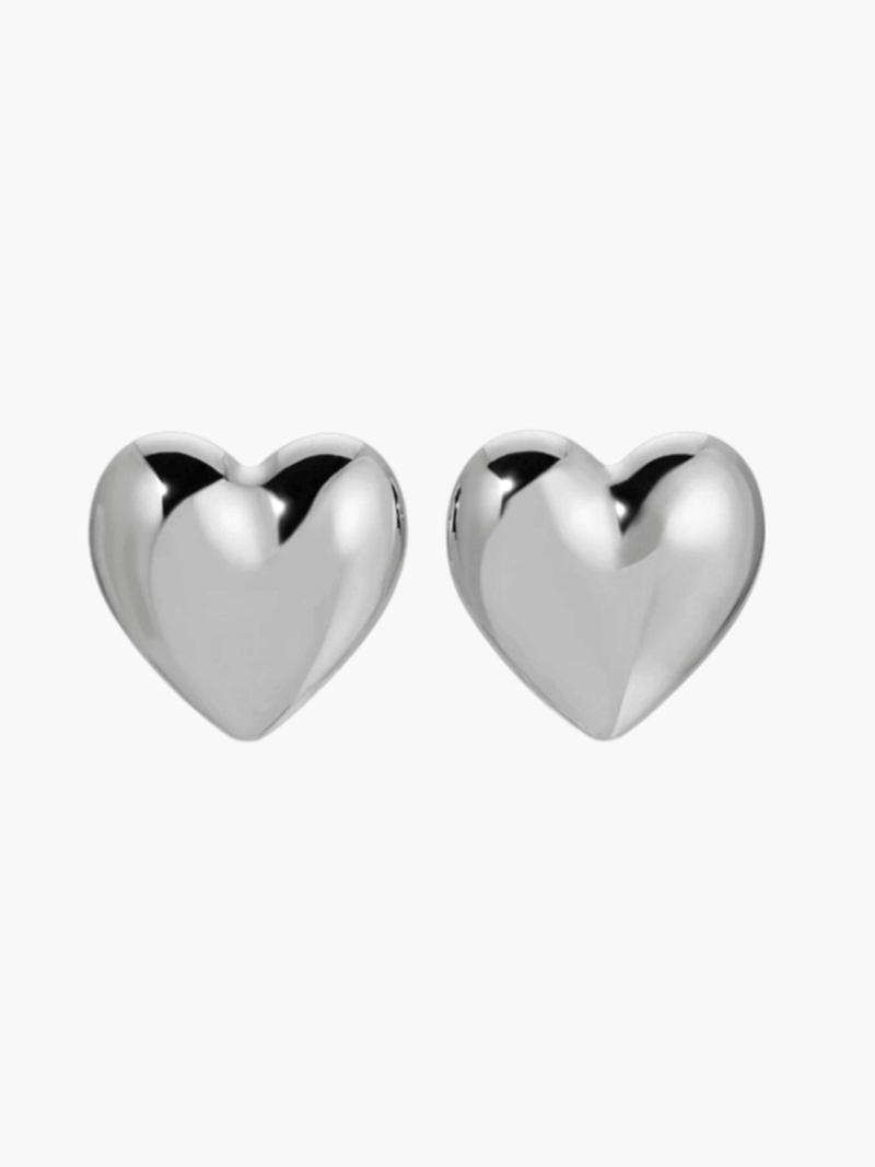 Anna™ | Chunky Heart Earrings