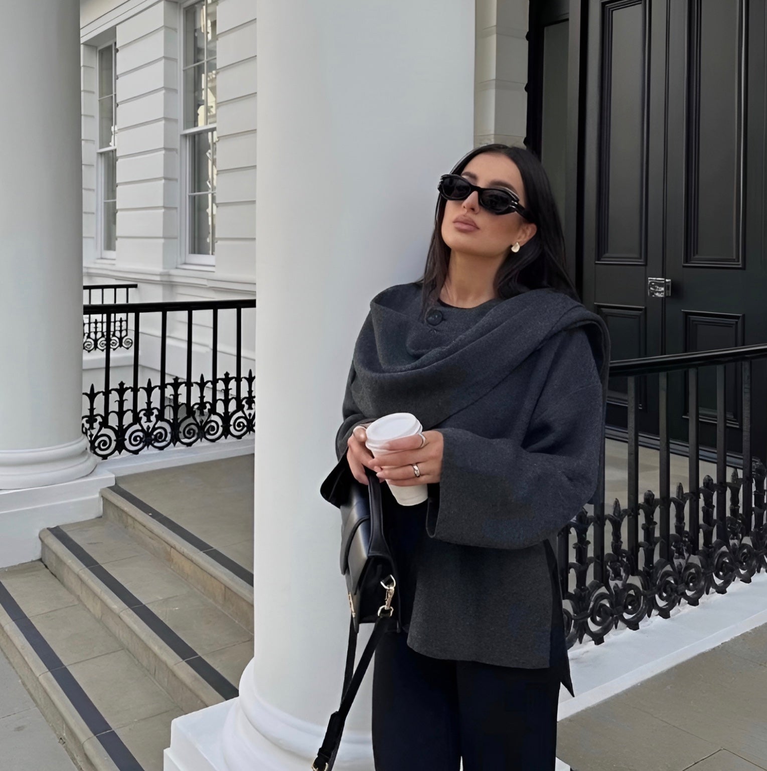 Emma™ | Cape Coat