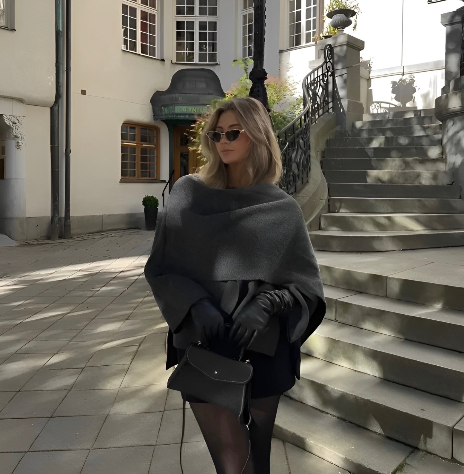 Emma™ | Cape Coat