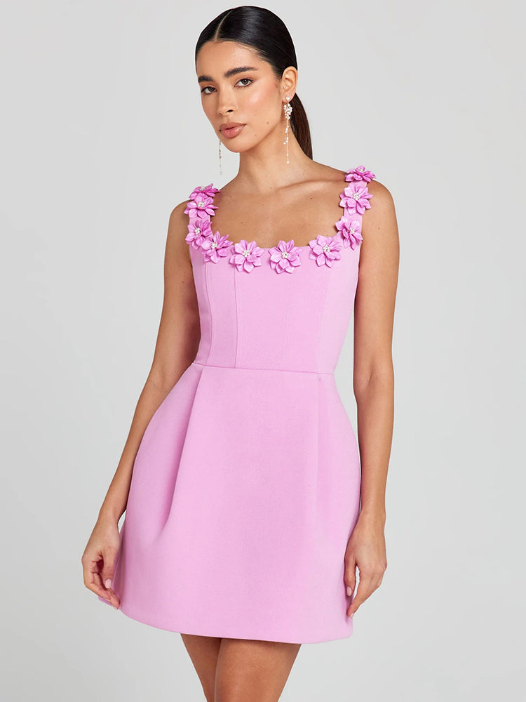 Lauren™ | Floral Mini Dress