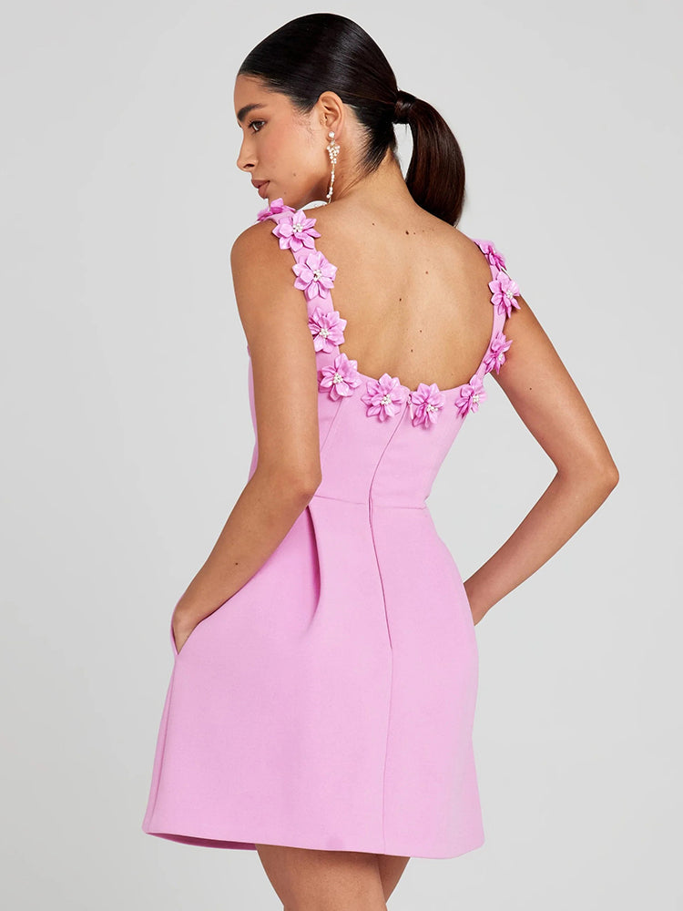 Lauren™ | Floral Mini Dress