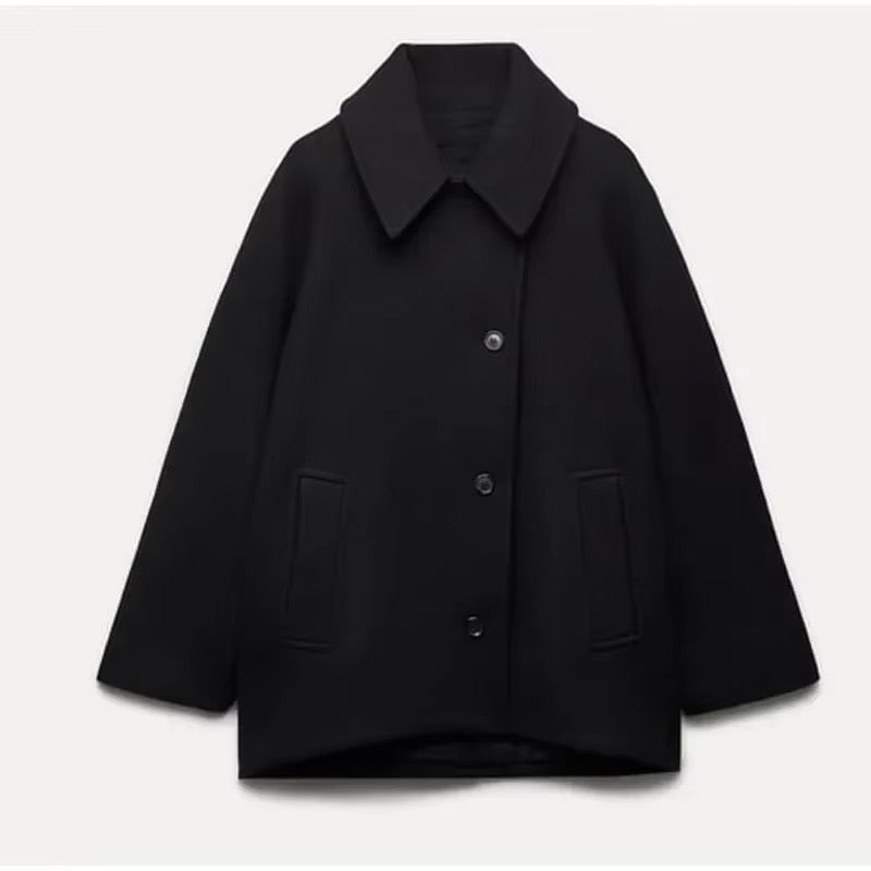 Maria™ | Oversized Wool Coat