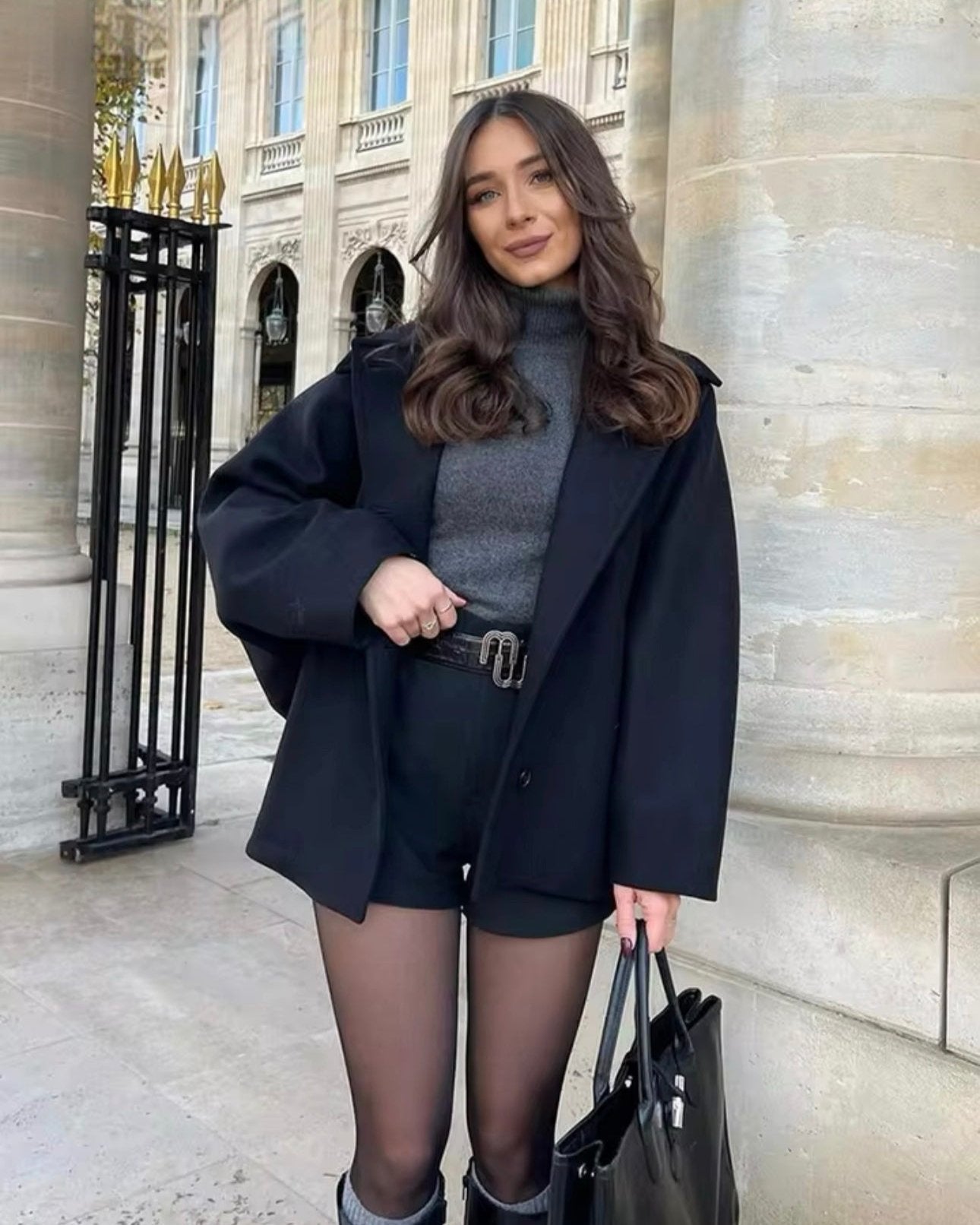 Maria™ | Oversized Wool Coat