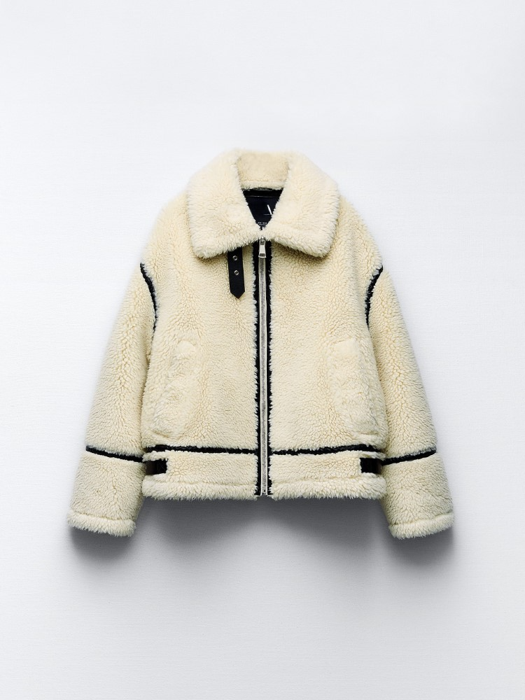 Laura™ | Teddy Coat