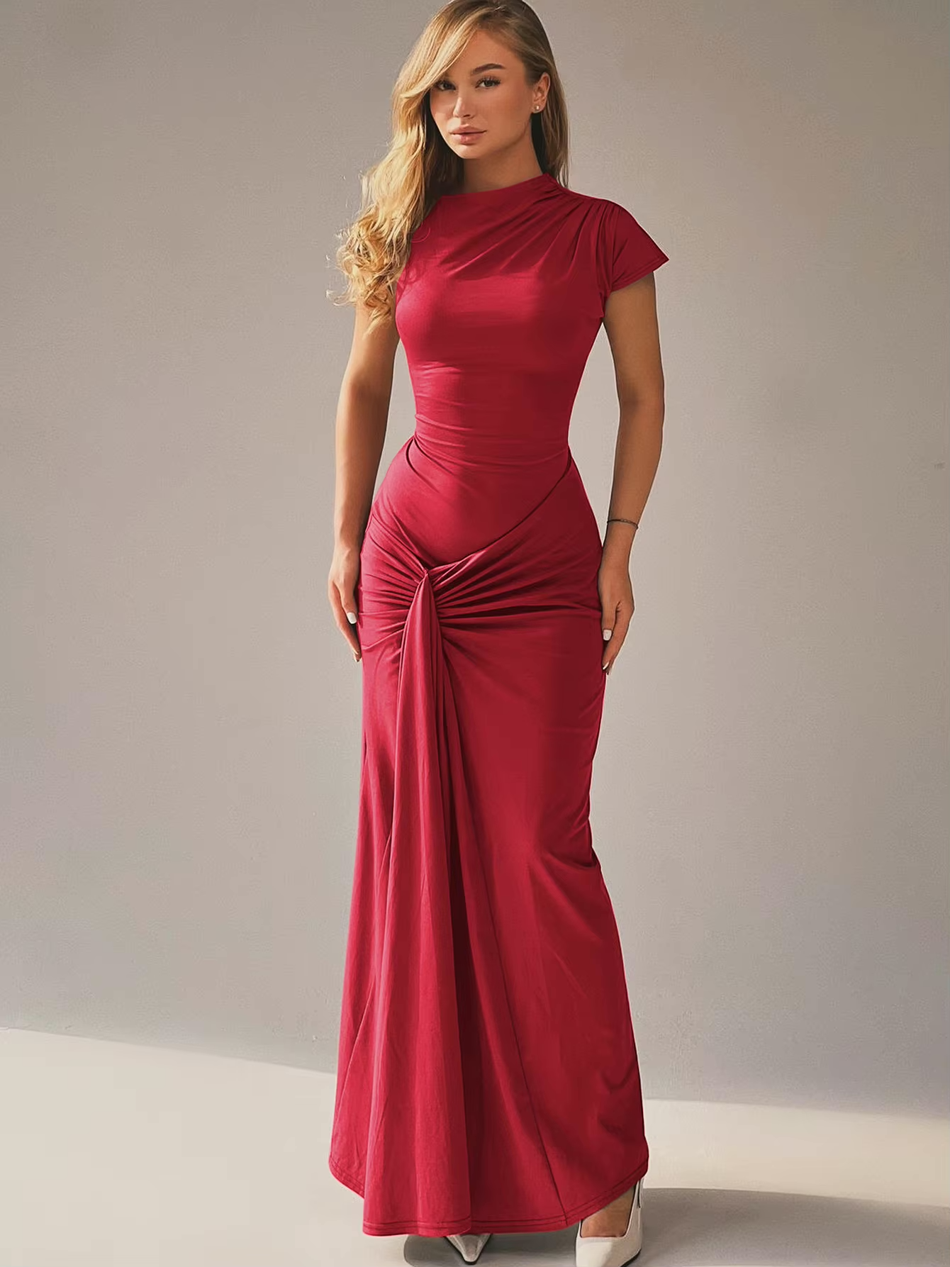 Angel™ | Mirabelle Flattering Maxi Gown