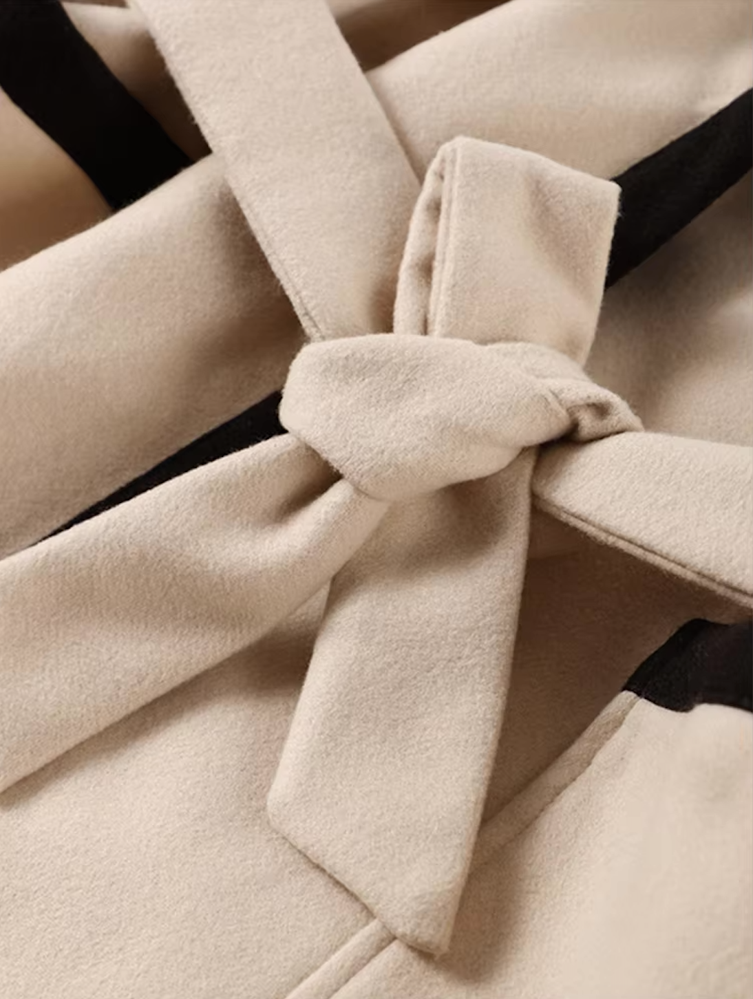Jasmine™ | Striped Wool Coat