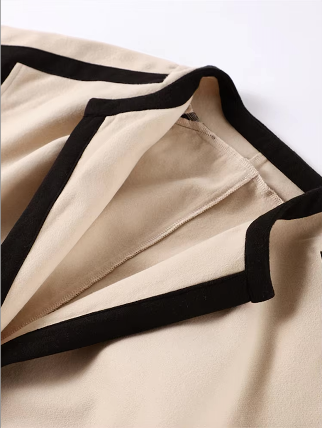 Jasmine™ | Striped Wool Coat