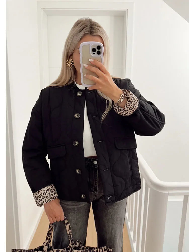 Zara™ | Leopard Print Jacket