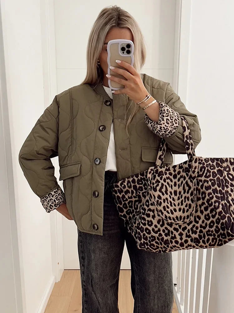 Zara™ | Leopard Print Jacket