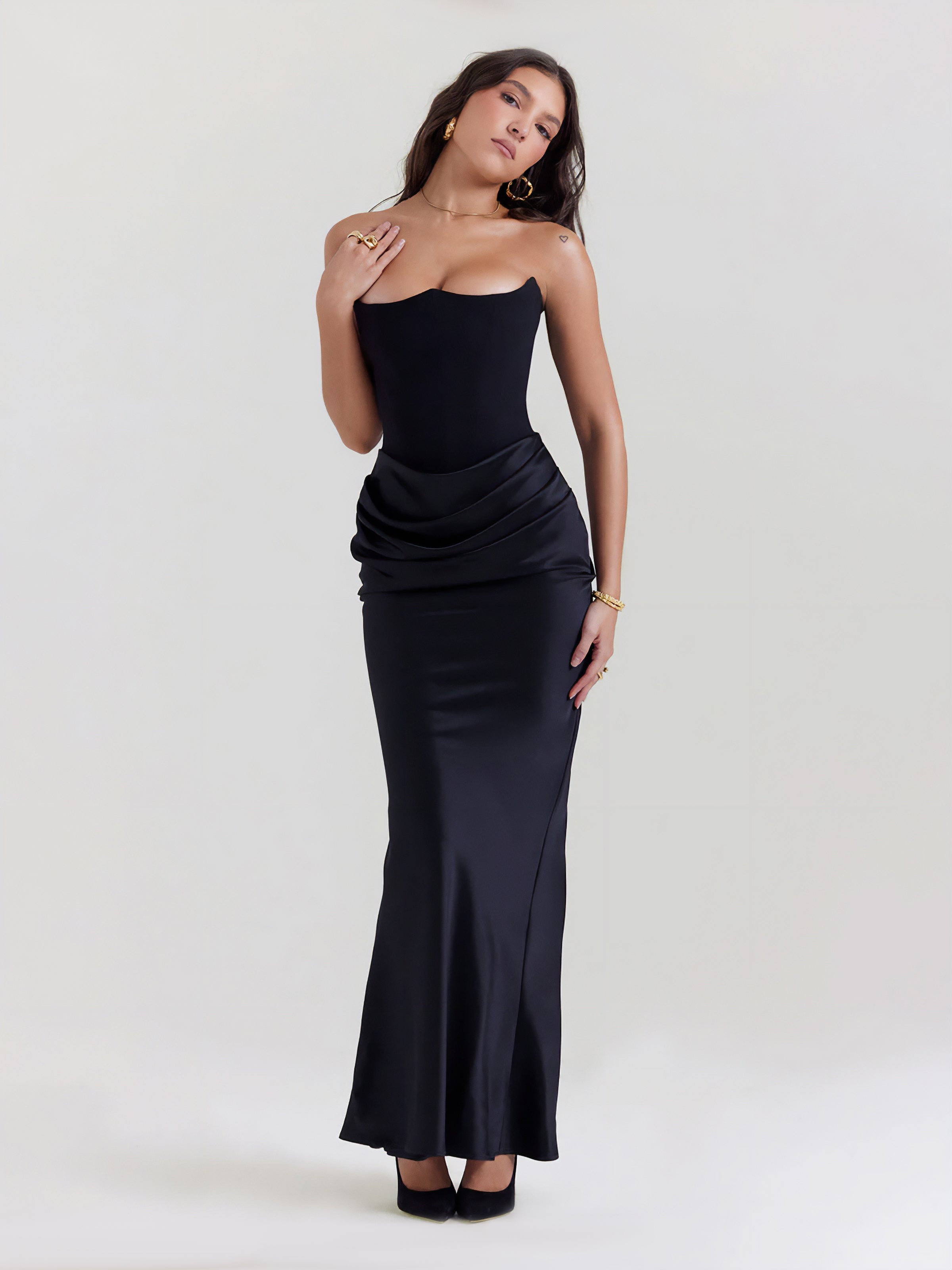 Amelia™ | Elegant Maxi Dress