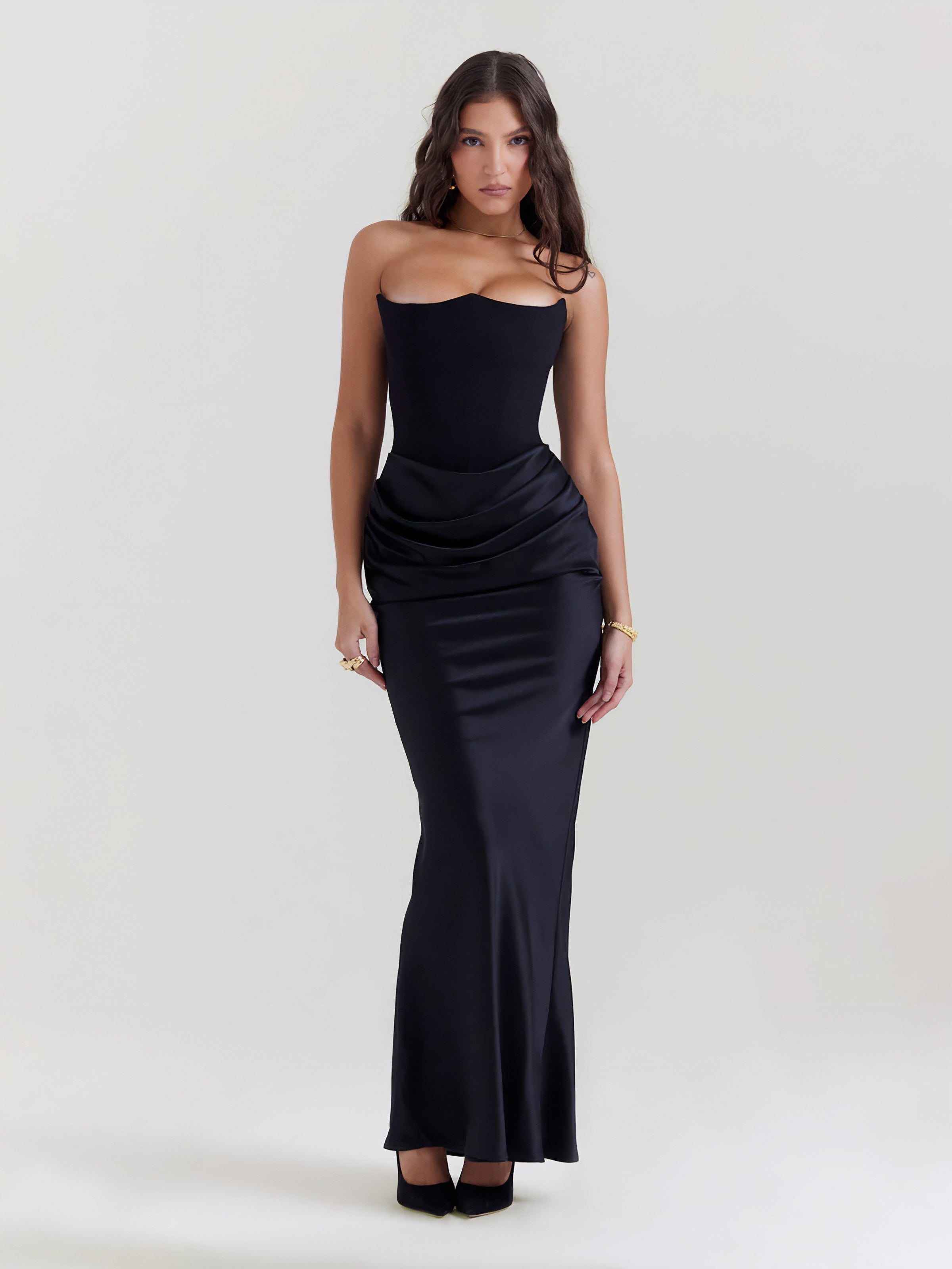 Amelia™ | Elegant Maxi Dress