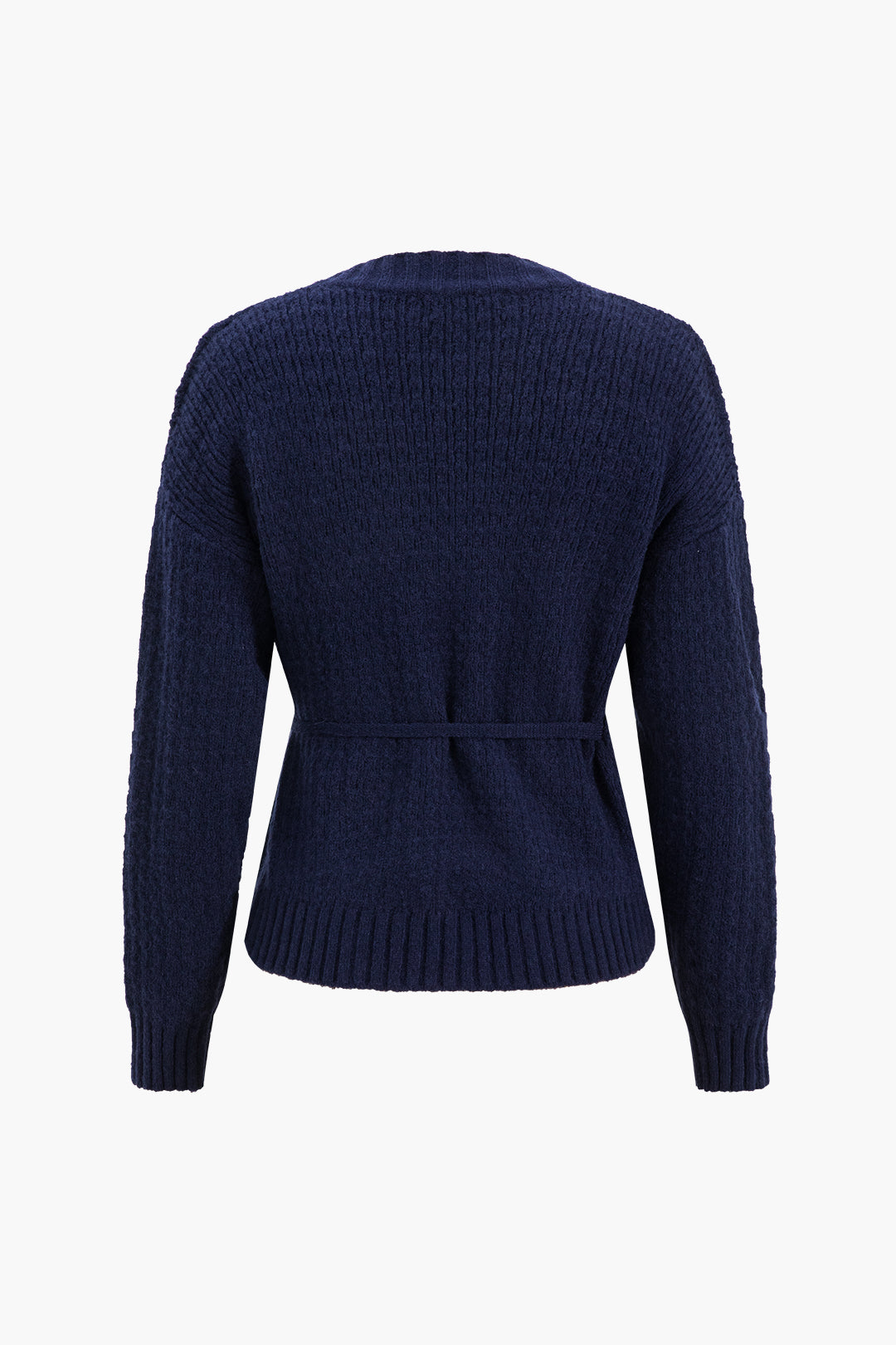 Alicia™ | Knit Button V-neck Cardigan