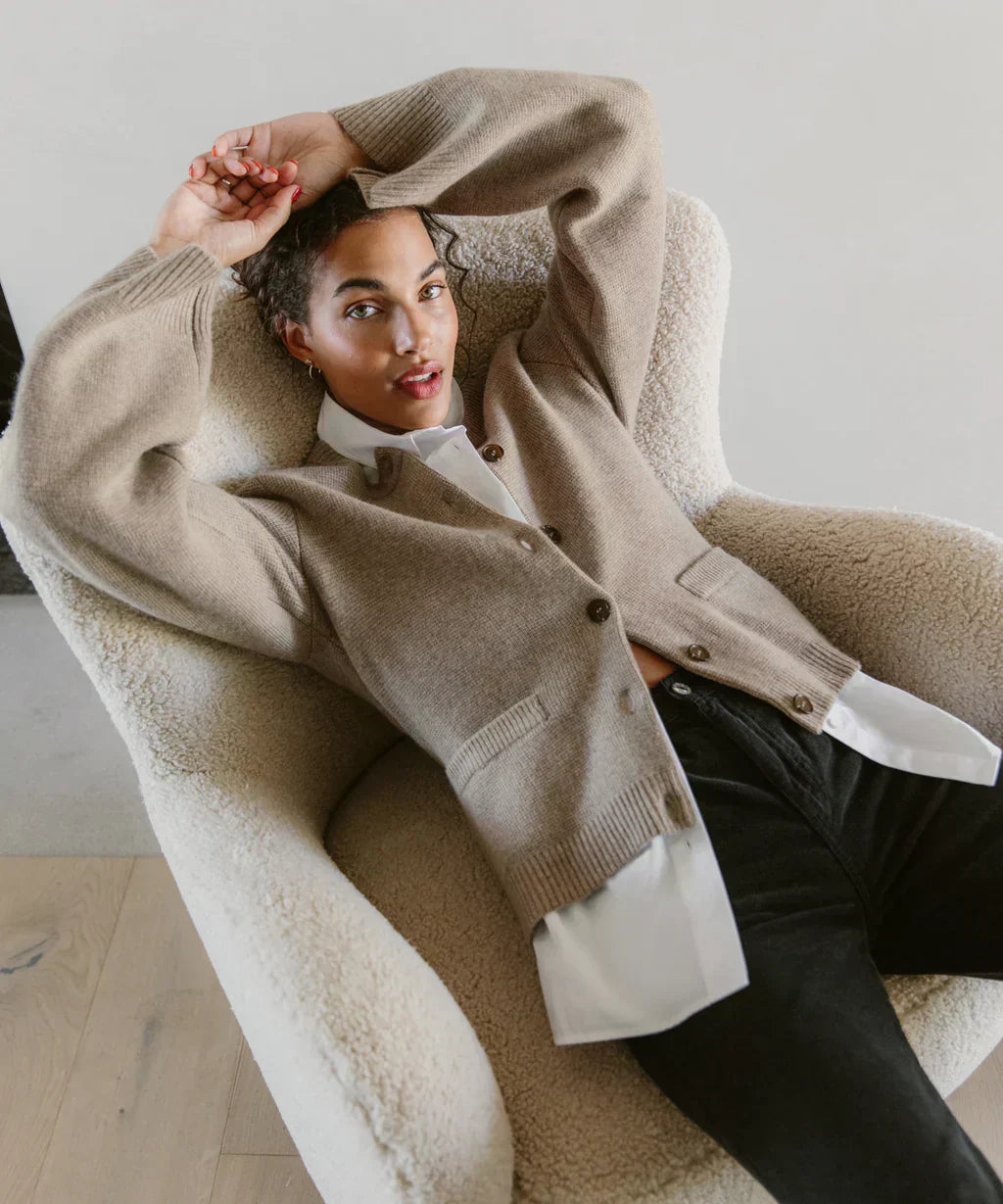 Ruby™ | Old Money Cardigan