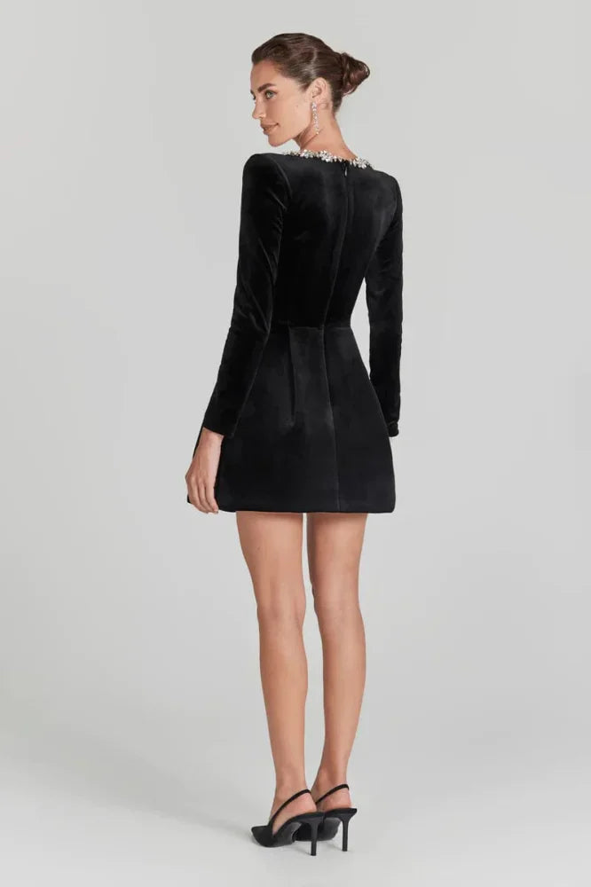 Rachel™ | Long Sleeve Mini Dress