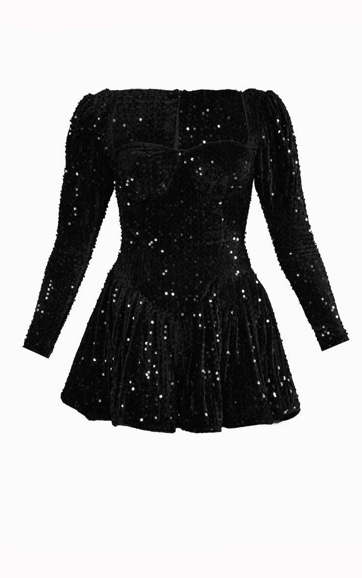 Tessa™ | Glitter Playsuit