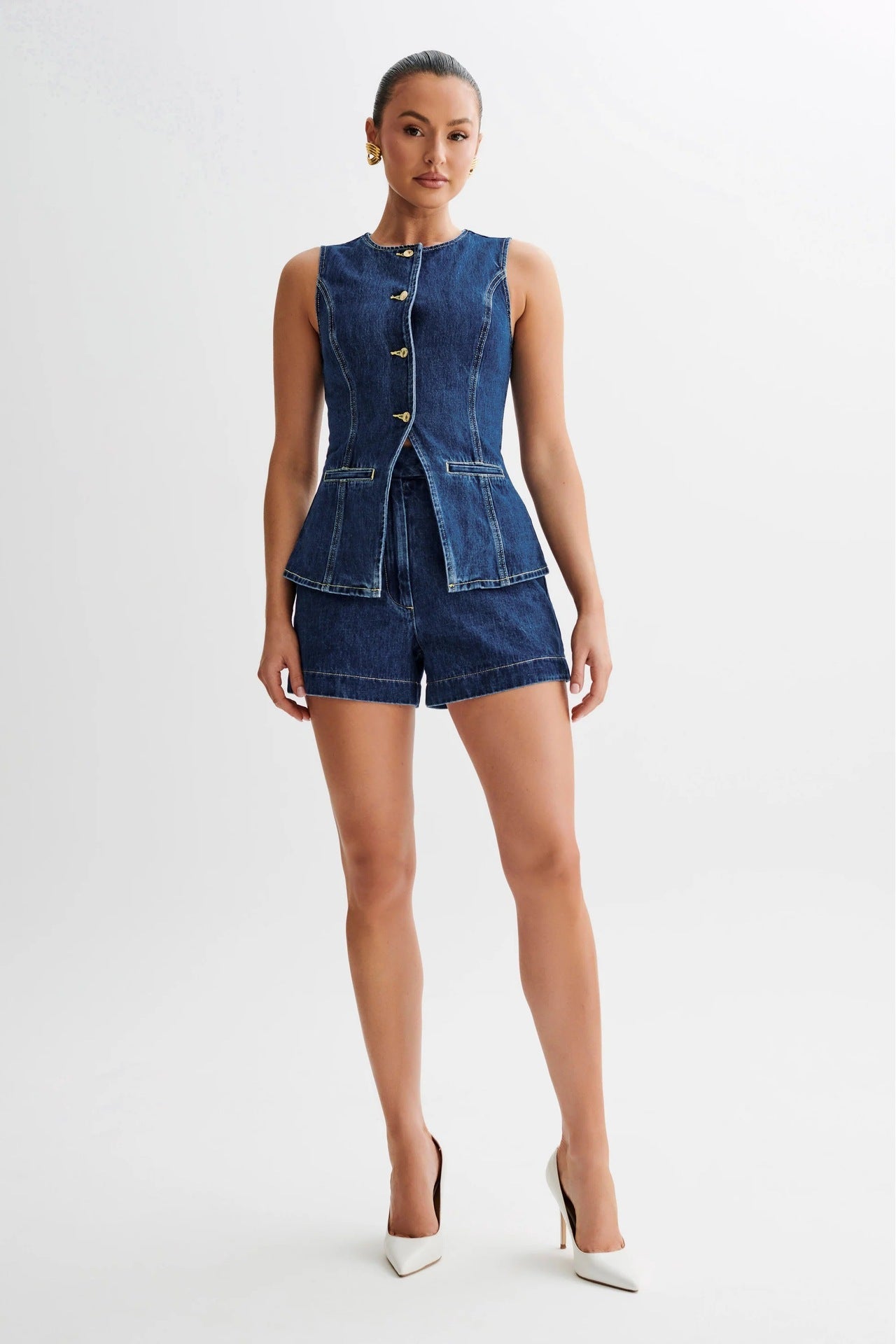 April™ | Denim Set