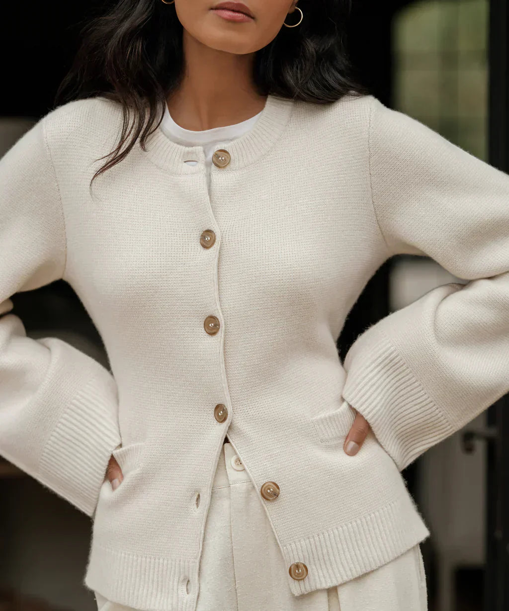 Ruby™ | Old Money Cardigan