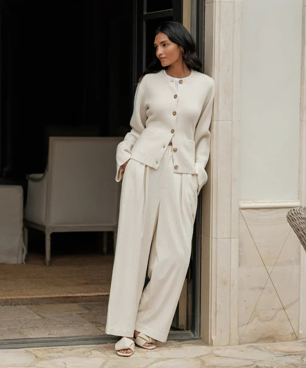 Ruby™ | Old Money Cardigan